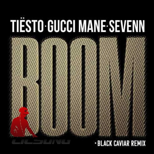 Tiesto & Sevenn Ft. Gucci Mane - BOOM (Black Caviar Remix)